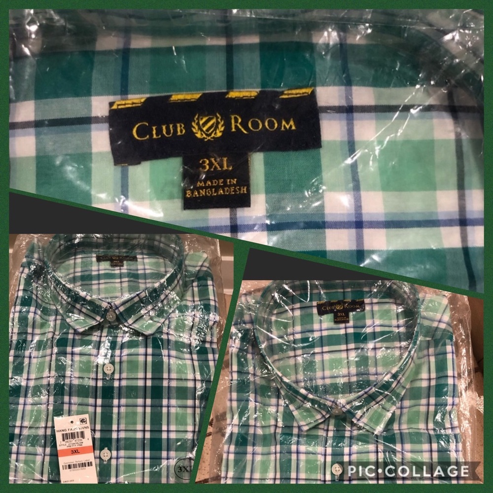 Men's long sleeve Dress Shirt